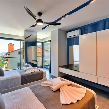 4 Bedroom Luxury Villa Kalkan