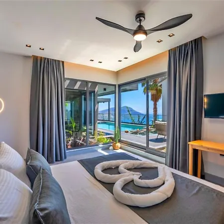 4 Bedroom Luxury Villa Kalkan