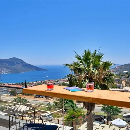 4 Bedroom Luxury Villa Kalkan