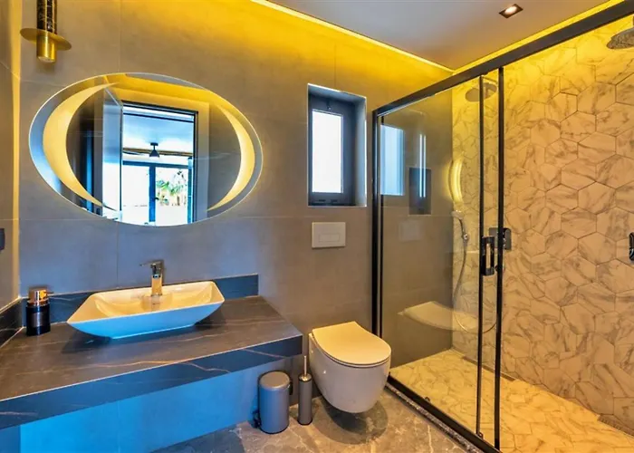 Villa 4 Bedroom Luxury Kalkan