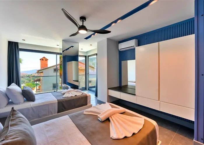 4 Bedroom Luxury Villa Kalkan