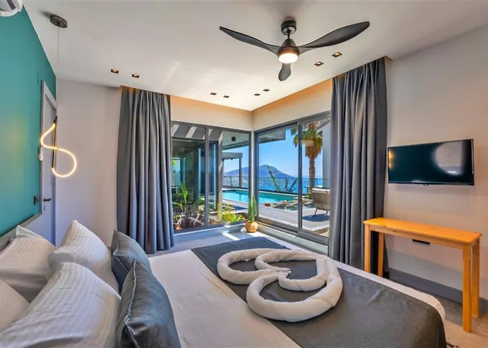 4 Bedroom Luxury Villa Kalkan