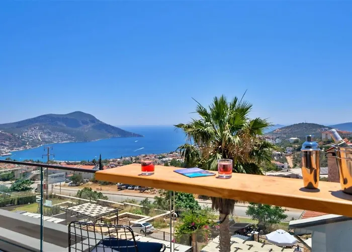 4 Bedroom Luxury Villa Kalkan