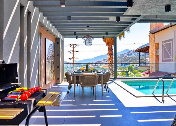 4 Bedroom Luxury Villa Kalkan