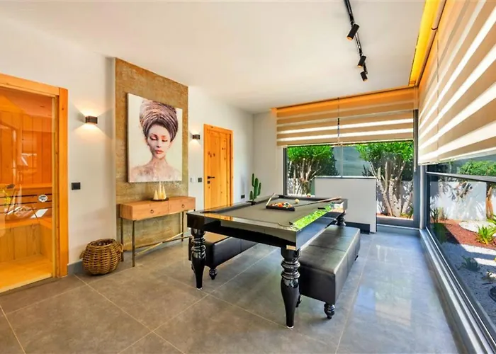 4 Bedroom Luxury Villa Kalkan