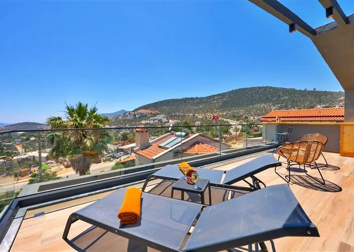 Villa 4 Bedroom Luxury Kalkan