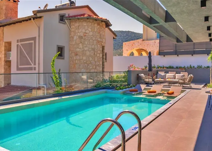 Villa 4 Bedroom Luxury Kalkan