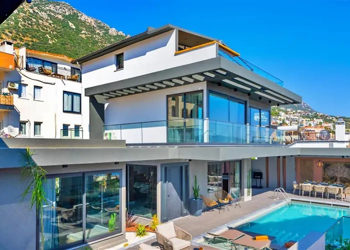 Villa 4 Bedroom Luxury Kalkan
